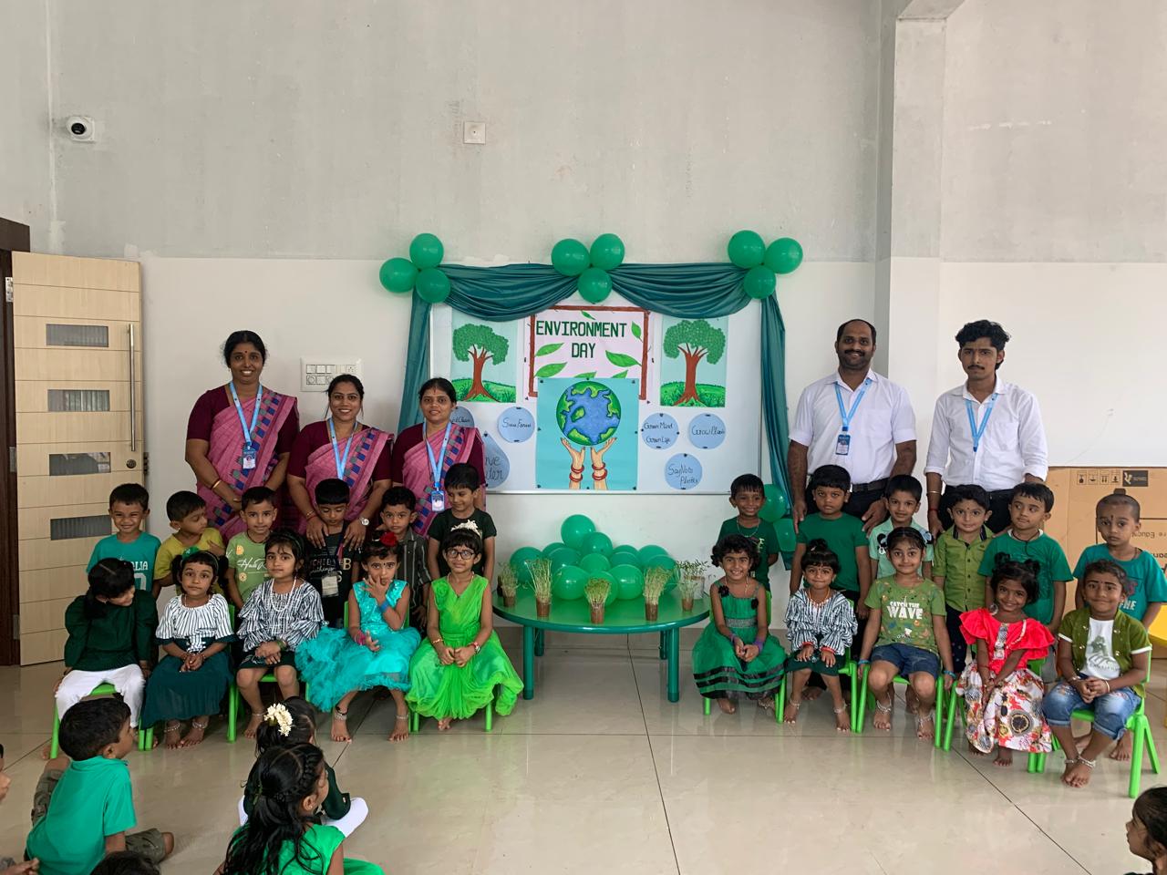 Sri Rama KG School, Hanuman Nagara, Kalladka, D.K.